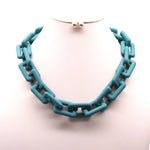 MATTE CHAIN NECKLACE SET - p3 Boutique