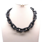 MATTE CHAIN NECKLACE SET - p3 Boutique