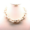 MATTE CHAIN NECKLACE SET - p3 Boutique