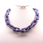 MATTE CHAIN NECKLACE SET - p3 Boutique