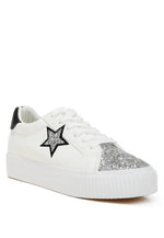 Merida Glitter Patch Chunky Sneakers - p3 Boutique