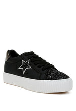 Merida Glitter Patch Chunky Sneakers - p3 Boutique