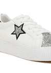 Merida Glitter Patch Chunky Sneakers - p3 Boutique