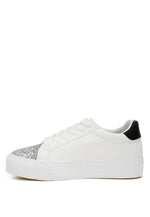 Merida Glitter Patch Chunky Sneakers - p3 Boutique