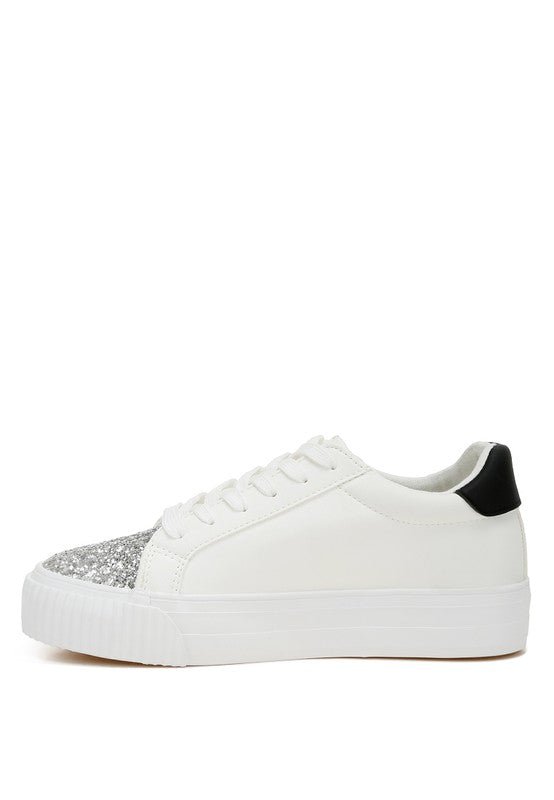 Merida Glitter Patch Chunky Sneakers - p3 Boutique