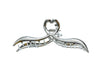 MERMAID HEART CLAW CLIP - p3 Boutique