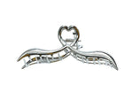 MERMAID HEART CLAW CLIP - p3 Boutique