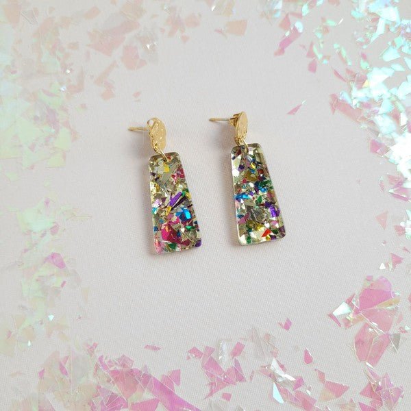 Mia Mini Earrings - Unicorn - p3 Boutique