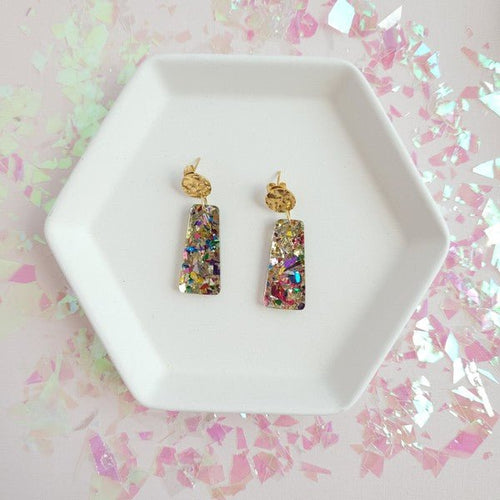 Mia Mini Earrings - Unicorn - p3 Boutique