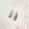Mia Mini Earrings - Unicorn - p3 Boutique