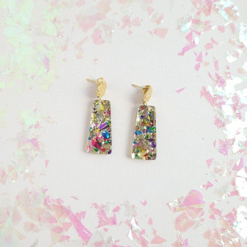 Mia Mini Earrings - Unicorn - p3 Boutique