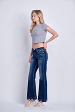 MID RISE STRETCH SUPER FLARE - p3 Boutique