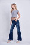 MID RISE STRETCH SUPER FLARE - p3 Boutique