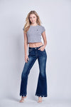 MID RISE STRETCH SUPER FLARE - p3 Boutique