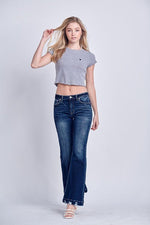 MID RISE STRETCH SUPER FLARE - p3 Boutique