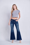 MID RISE STRETCH SUPER FLARE - p3 Boutique