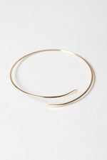Minimal Arm Cuff/Bangle - p3 Boutique