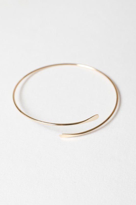 Minimal Arm Cuff/Bangle - p3 Boutique