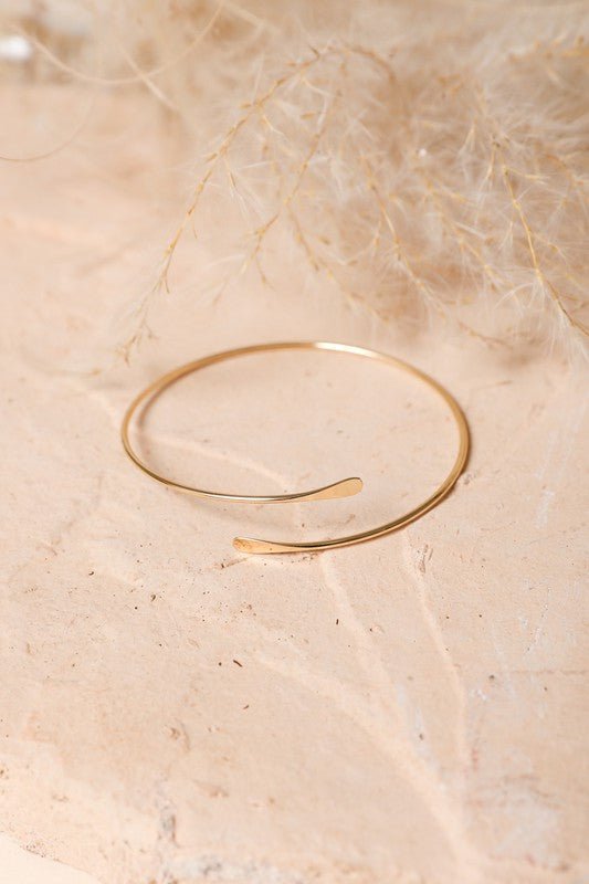 Minimal Arm Cuff/Bangle - p3 Boutique