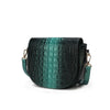 MKF Amalia Croc - Embossed Crossbody Bag by Mia K - p3 Boutique