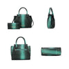 MKF Bently Croc - Embossed Tote & Wallet Set - p3 Boutique