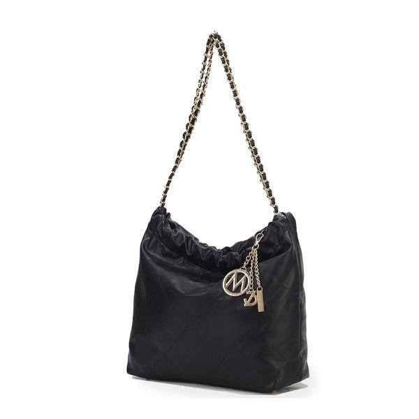 MKF Celestine Quilted Shoulder Bag by Mia K - p3 Boutique