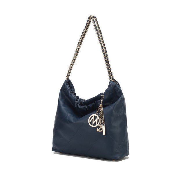 MKF Celestine Quilted Shoulder Bag by Mia K - p3 Boutique