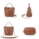 MKF Damaris Crossbody bag by Mia K - p3 Boutique
