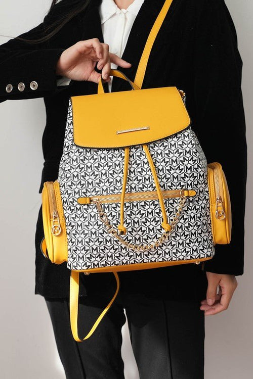 MKF Issah Backpack by Mia K - p3 Boutique