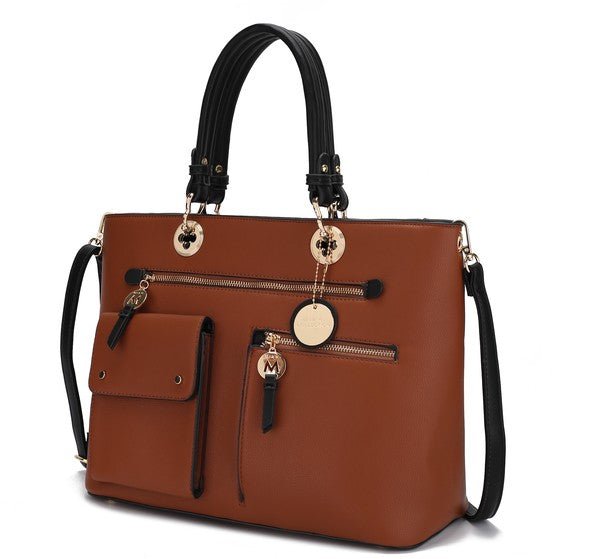 MKF Julia Women Satchel Bag by Mia K - p3 Boutique