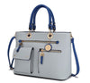 MKF Julia Women Satchel Bag by Mia K - p3 Boutique