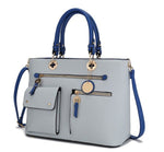 MKF Julia Women Satchel Bag by Mia K - p3 Boutique