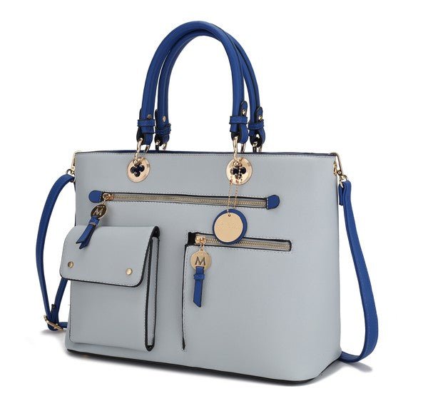 MKF Julia Women Satchel Bag by Mia K - p3 Boutique
