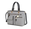 MKF Julia Women Satchel Bag by Mia K - p3 Boutique