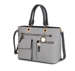 MKF Julia Women Satchel Bag by Mia K - p3 Boutique