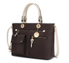 MKF Julia Women Satchel Bag by Mia K - p3 Boutique