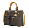 MKF Julia Women Satchel Bag by Mia K - p3 Boutique