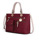 MKF Julia Women Satchel Bag by Mia K - p3 Boutique