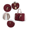 MKF Julia Women Satchel Bag by Mia K - p3 Boutique