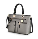 MKF Julia Women Satchel Bag by Mia K - p3 Boutique