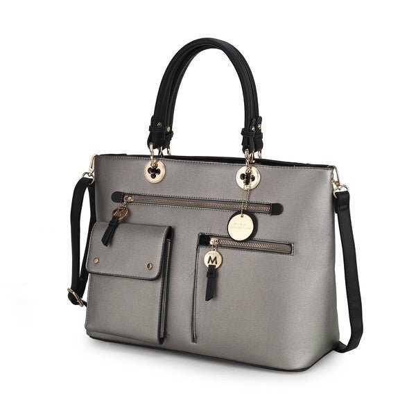 MKF Julia Women Satchel Bag by Mia K - p3 Boutique