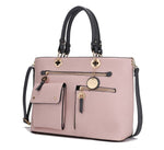 MKF Julia Women Satchel Bag by Mia K - p3 Boutique