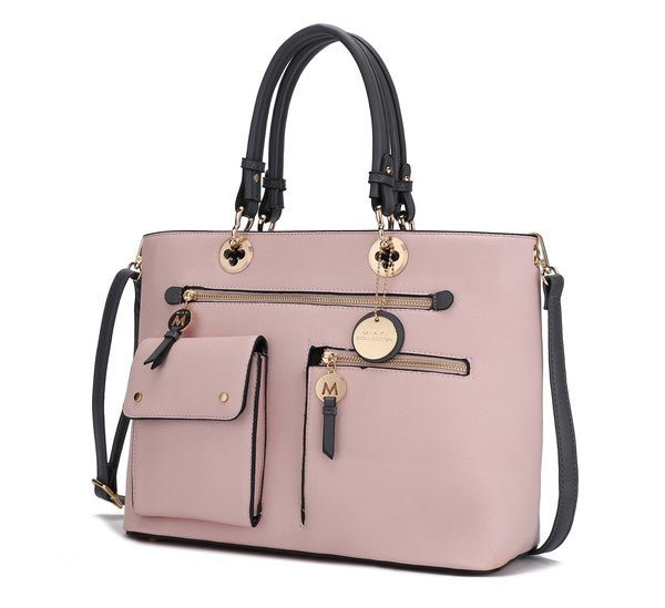 MKF Julia Women Satchel Bag by Mia K - p3 Boutique