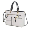 MKF Julia Women Satchel Bag by Mia K - p3 Boutique