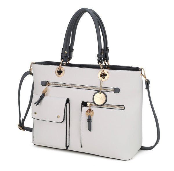 MKF Julia Women Satchel Bag by Mia K - p3 Boutique