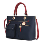 MKF Julia Women Satchel Bag by Mia K - p3 Boutique