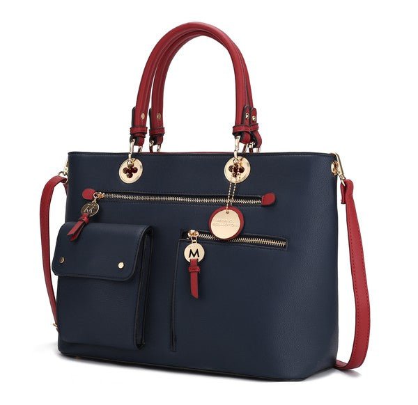MKF Julia Women Satchel Bag by Mia K - p3 Boutique