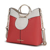 MKF Kylie Top Handle Satchel by Mia K - p3 Boutique