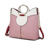 MKF Kylie Top Handle Satchel by Mia K - p3 Boutique