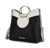 MKF Kylie Top Handle Satchel by Mia K - p3 Boutique